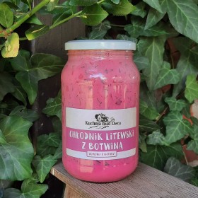 Chłodnik litewski z buraczkami 845 g