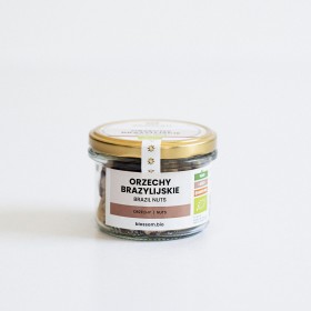 Orzechy brazylijskie BIO słoik 125 g