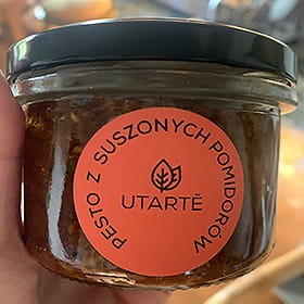 Pesto domowe z suszonych pomidorów 190 g