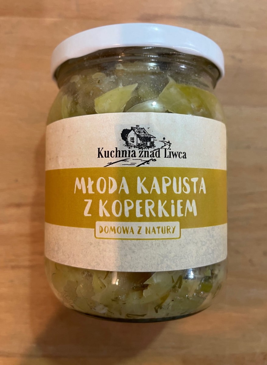 młoda kapusta z koperkiem.JPG