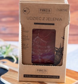 Udziec z jelenia  dojrzewający 65 g