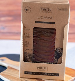 Ligawa wołowa  dojrzewająca plastry 65 g