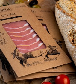 Schab wieprzowy dojrzewający plastry 65 g