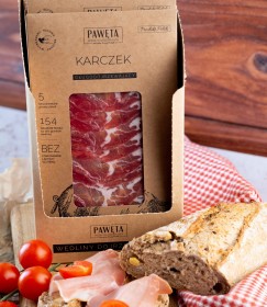 Karczek wieprzowy dojrzewający plastry 65 g
