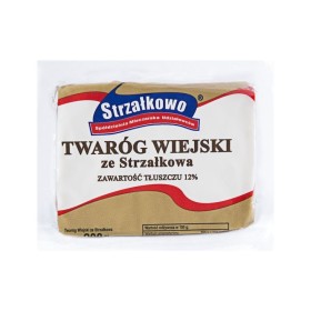 Twaróg wiejski ze Strzałkowa 200 g