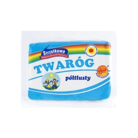 Twaróg półtłusty ze Strzałkowa 200 g