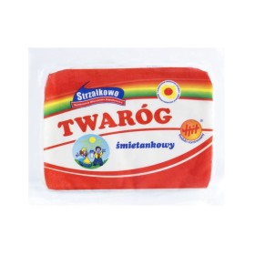 Twaróg śmietankowy ze Strzałkowa 250 g 
