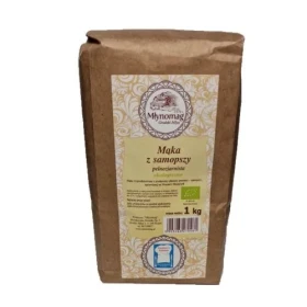 Mąka z płaskurki EKO 1 kg 