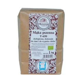Mąka pszenna T 650 EKO 1 kg