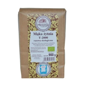 Mąka żytnia razowa T2000 EKO 1 kg