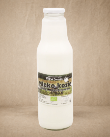 Kozie mleko z Żelkowa 750 ml