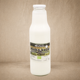 Kozie mleko z Żelkowa 750 ml