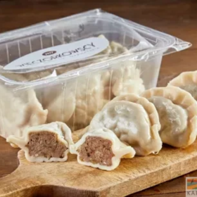 Pierogi z mięsem wołowym 500 g 
