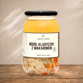 Rosół klasyczny z makaronem 900ml