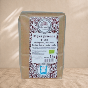 Mąka pszenna T 650 EKO 1 kg