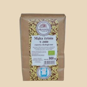 Mąka żytnia razowa T2000 EKO 1 kg