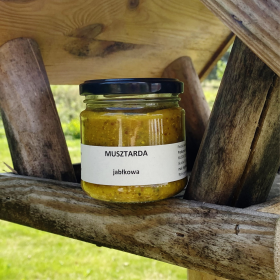 Musztarda jabłkowa 180 g