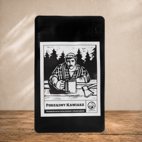 Kawa Porządny Kawiarz mielona 250 g