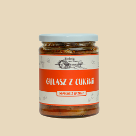 Gulasz z cukinii 500 g 