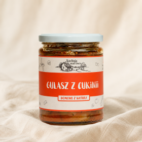 Gulasz z cukinii 500 g 
