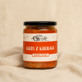 Leczo z kiełbasą  500 g