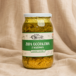 Zupa ogórkowa z soczewicą 830 g