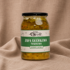 Zupa ogórkowa tradycyjna 830 g