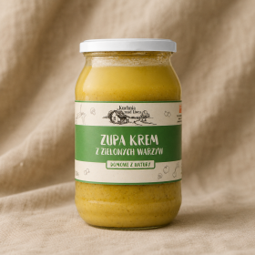 Zupa krem z zielonych warzyw 830 g