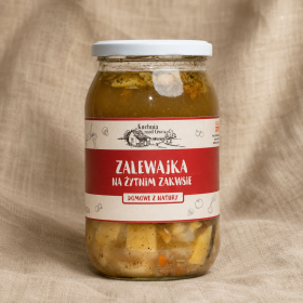Zalewajka na żytnim zakwasie 850 g