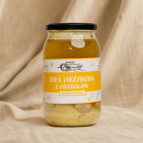 Zupa jarzynowa z pulpecikami 850 g