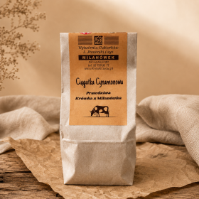 Krówki ciągutki cynamonowe z Milanówka w torebce 250 g