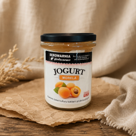 Jogurt z żywymi kulturami bakterii - morela (180 g)