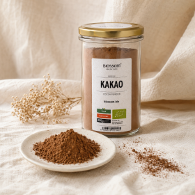 Kakao gorzkie odtłuszczone BIO - intensywny smak (200 g)
