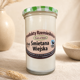 Śmietana słodka 36% 270 ml