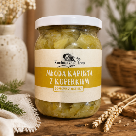 Młoda kapusta z koperkiem (500 g)