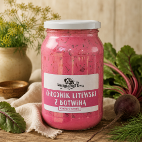 Chłodnik litewski z buraczkami 845 g