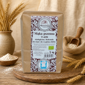 Mąka pszenna T 650 EKO 1 kg
