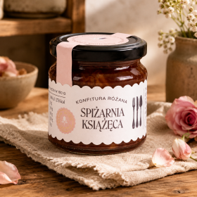 Konfitura różana (200 g)