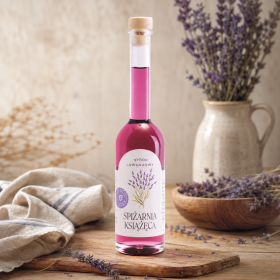 Syrop lawendowy z Pałacu Mała Wieś (100 ml)