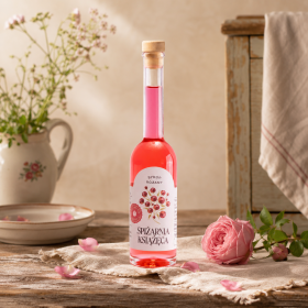 Syrop różany  z Pałacu Mała Wieś (100 ml) 