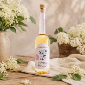 Syrop z kwiatów bzu z Pałacu Mała Wieś (100 ml) 