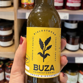 Buza podlaska fermentowana - napój (330 ml) 