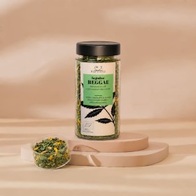 Herbatka ziołowa odprężająca Łagodne Reggae od Kornino (45 g)