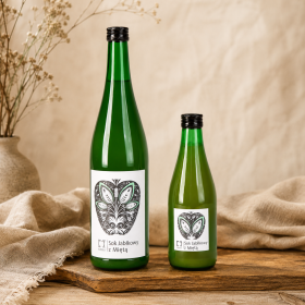 Malum: sok jabłkowy z miętą (330 ml)