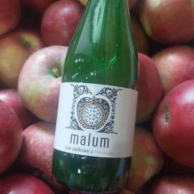 Malum: sok jabłkowy z marakują (330 ml)
