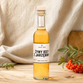 Żywy ocet z jarzębiny 250 ml