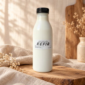 Kefir naturalny z Rębowa (550 ml)