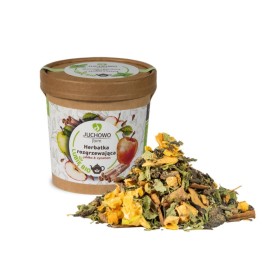 Herbatka rozgrzewająca jabłko & cynamon BIO 50 g