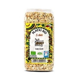 Płatki MIX 5 zbóż BIO 300 g