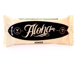 Baton Aloha kokosowy 70 g